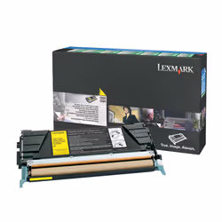 Lexmark C524H3YG, 5000 pages, Yellow, 1 pc(s)