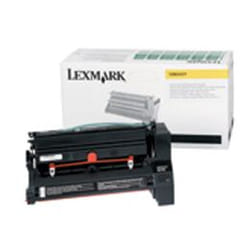 Lexmark C750 Yellow High Yield Print Cartridge (15K) toner cartridge Original