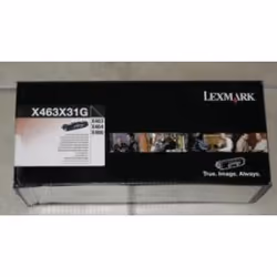 Lexmark X463X31G, 15000 pages, Black, 1 pc(s)
