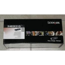 Lexmark X463X31G toner cartridge 1 pc(s) Original Black