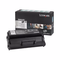 Lexmark 08A0476, 3000 pages, Black, 1 pc(s)