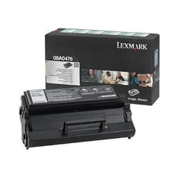 Lexmark 08A0476 toner cartridge 1 pc(s) Original Black