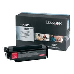 Lexmark T420 High Yield Print Cartridge (10k) toner cartridge Original Black