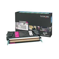 Lexmark C5220MS toner cartridge 1 pc(s) Original Magenta