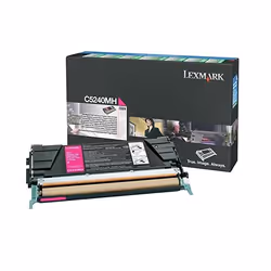 Lexmark C5240MH, 5000 pages, Magenta, 1 pc(s)