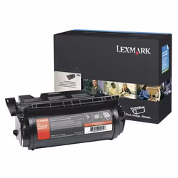 Lexmark T644 Extra High Yield Print Cartridge, Black