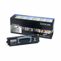 Lexmark X340A11G, 2500 pages, Black, 1 pc(s)