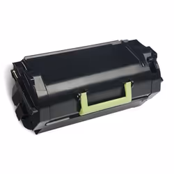 Lexmark 52D0HA0, 25000 pages, Black, 1 pc(s)