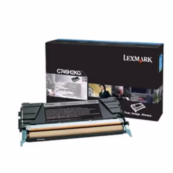 Lexmark C746H3KG, 12000 pages, Black, 1 pc(s)