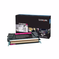 Lexmark X746A3 M, 7000 pages, Magenta, 1 pc(s)