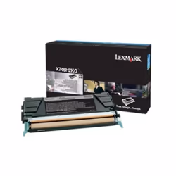 Lexmark X746H3KG, 12000 pages, Black, 1 pc(s)