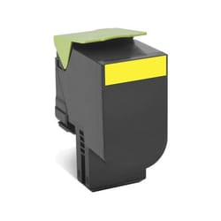 Lexmark 702XY R toner cartridge 1 pc(s) Original Yellow