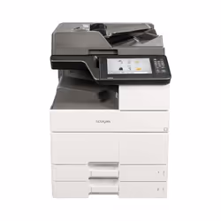 Lexmark MX910de, Laser, Mono printing, 1200 x 1200 DPI, A3, Direct printing, White