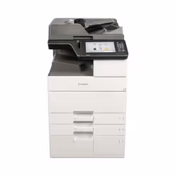 Lexmark MX910dxe, Laser, Mono printing, 1200 x 1200 DPI, A3, Direct printing, White
