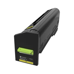 Lexmark 82K2UYE toner cartridge 1 pc(s) Original Yellow