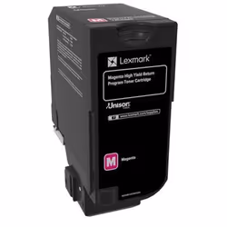Lexmark 74C2HM0, 12000 pages, Magenta, 1 pc(s)