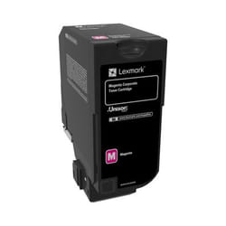Lexmark 74C20ME toner cartridge 1 pc(s) Original Magenta