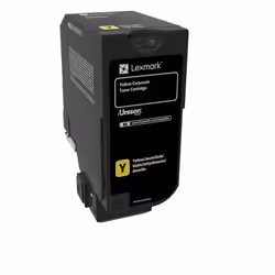 Lexmark 74C20YE, 3000 pages, Yellow, 1 pc(s)