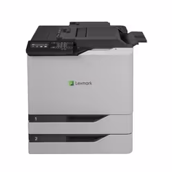 Lexmark CS820dtfe, Laser, Colour, 1200 x 1200 DPI, A4, 57 ppm, Duplex printing