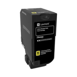 Lexmark CS720 toner cartridge 1 pc(s) Original Yellow
