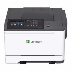 Lexmark CS622de, Laser, Colour, 2400 x 600 DPI, A4, 38 ppm, Duplex printing