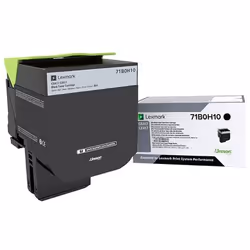 Lexmark 71B0H10, Black, 1 pc(s)