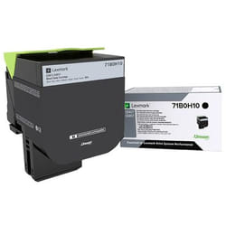 Lexmark 71B0H10 toner cartridge 1 pc(s) Original Black
