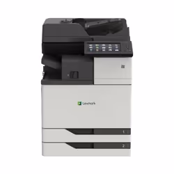 Lexmark CX922de, Laser, Colour printing, 1200 x 1200 DPI, A3, Direct printing, Black, Grey