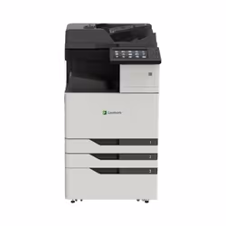 Lexmark CX924dxe, Laser, Colour printing, 1200 x 1200 DPI, A3, Direct printing, Black, Grey