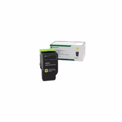 Lexmark 78C2UY0, 7000 pages, Yellow, 1 pc(s)