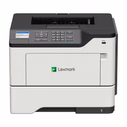 Lexmark MS621dn, Laser, 1200 x 1200 DPI, A4, 47 ppm, Duplex printing, Black, Green