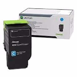 Lexmark 78C0X20, 5000 pages, Cyan, 1 pc(s)