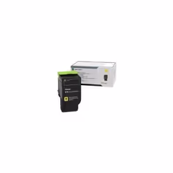 Lexmark 78C0X40, 5000 pages, Yellow