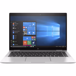 HP EliteBook x360 1040 G5 Intel® Core™ i5 i5-8250U Hybrid (2-in-1) 35.6 cm (14") Touchscreen Full HD 8 GB DDR4-SDRAM 256 GB SSD Wi-Fi 5 (802.11ac) Windows 10 Pro Black, Silver - Additional view 2