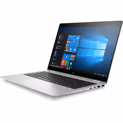 HP EliteBook x360 1040 G5 Intel® Core™ i5 i5-8250U Hybrid (2-in-1) 35.6 cm (14") Touchscreen Full HD 8 GB DDR4-SDRAM 256 GB SSD Wi-Fi 5 (802.11ac) Windows 10 Pro Black, Silver - Additional view 4