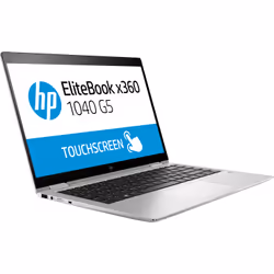 HP EliteBook x360 1040 G5 Intel® Core™ i5 i5-8250U Hybrid (2-in-1) 35.6 cm (14") Touchscreen Full HD 8 GB DDR4-SDRAM 256 GB SSD Wi-Fi 5 (802.11ac) Windows 10 Pro Black, Silver - Additional view 5