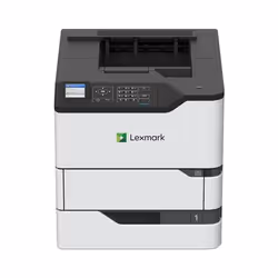 Lexmark MS821dn, Laser, 1200 x 1200 DPI, A4, 52 ppm, Duplex printing, Black, White