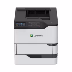 Lexmark MS826de, Laser, 1200 x 1200 DPI, A4, 66 ppm, Duplex printing, Black, Grey