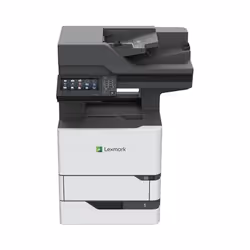 Lexmark MX722adhe, Laser, Mono printing, 1200 x 1200 DPI, A4, Direct printing, Black, White