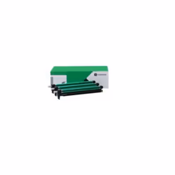 Lexmark 73D0Q00, Photoconductor kit, Black, Green, 3 pc(s)