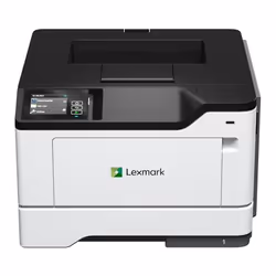 Lexmark MS531dw, Laser, 1200 x 1200 DPI, A4, 44 ppm, Duplex printing, Black, White