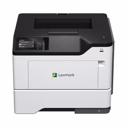 Lexmark MS631dw, Laser, 1200 x 1200 DPI, A4, 47 ppm, Duplex printing, Black, White