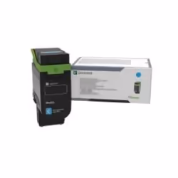 Lexmark 75M0X20, 11700 pages, Cyan, 1 pc(s)