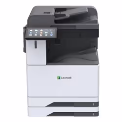 Lexmark CX942adse, Laser, Colour printing, 1200 x 1200 DPI, Colour copying, A3, Black, White