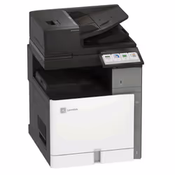 Lexmark XC9645, Laser, Colour printing, 1200 x 1200 DPI, A3, Direct printing, Black, Grey, White