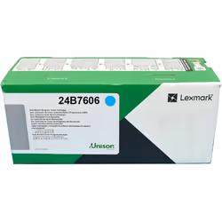 Lexmark 24B7606, 12000 pages, Cyan, 1 pc(s)
