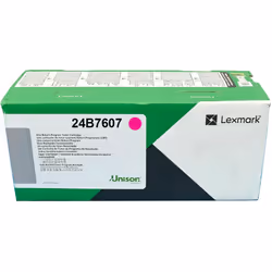 Lexmark 24B7607, 12000 pages, Magenta, 1 pc(s)