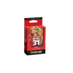 Lexmark N° 31 ink cartridge 1 Cartridge Original Red