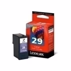 Lexmark No.29 Color Return Program Print Cartridge, Original, Inkjet printing