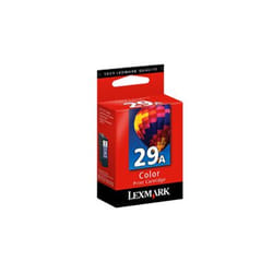 Lexmark 29A ink cartridge 1 pc(s) Original Cyan, Magenta, Yellow